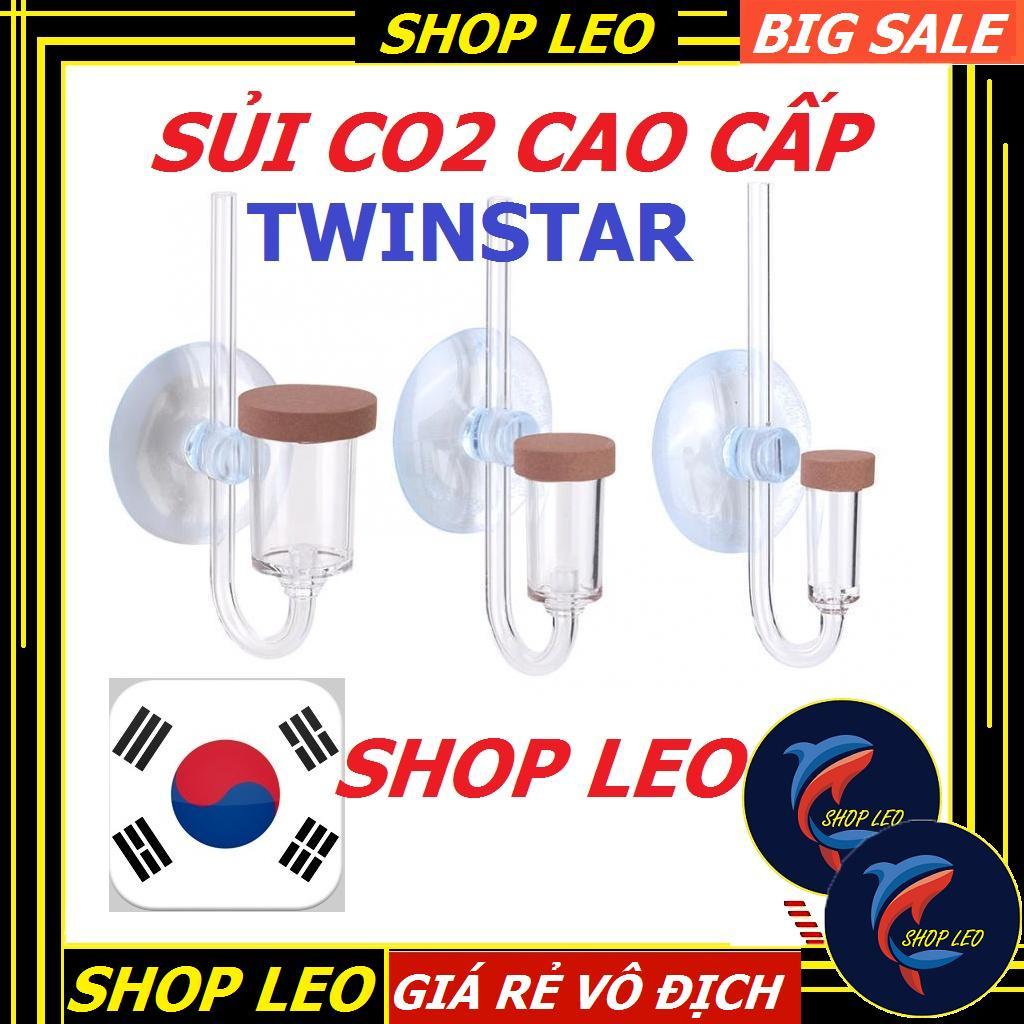 Sủi CO2 cao cấp TWINSTAR - Gốm Sủi Co2 siêu mịn - phụ kiện thủy sinh - Shopleo