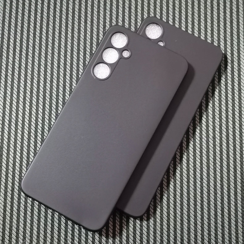 Ốp lưng dành cho SamSung Galaxy A05s, A05 dẻo màu đen bảo vệ camera sau, chống bám vân tay