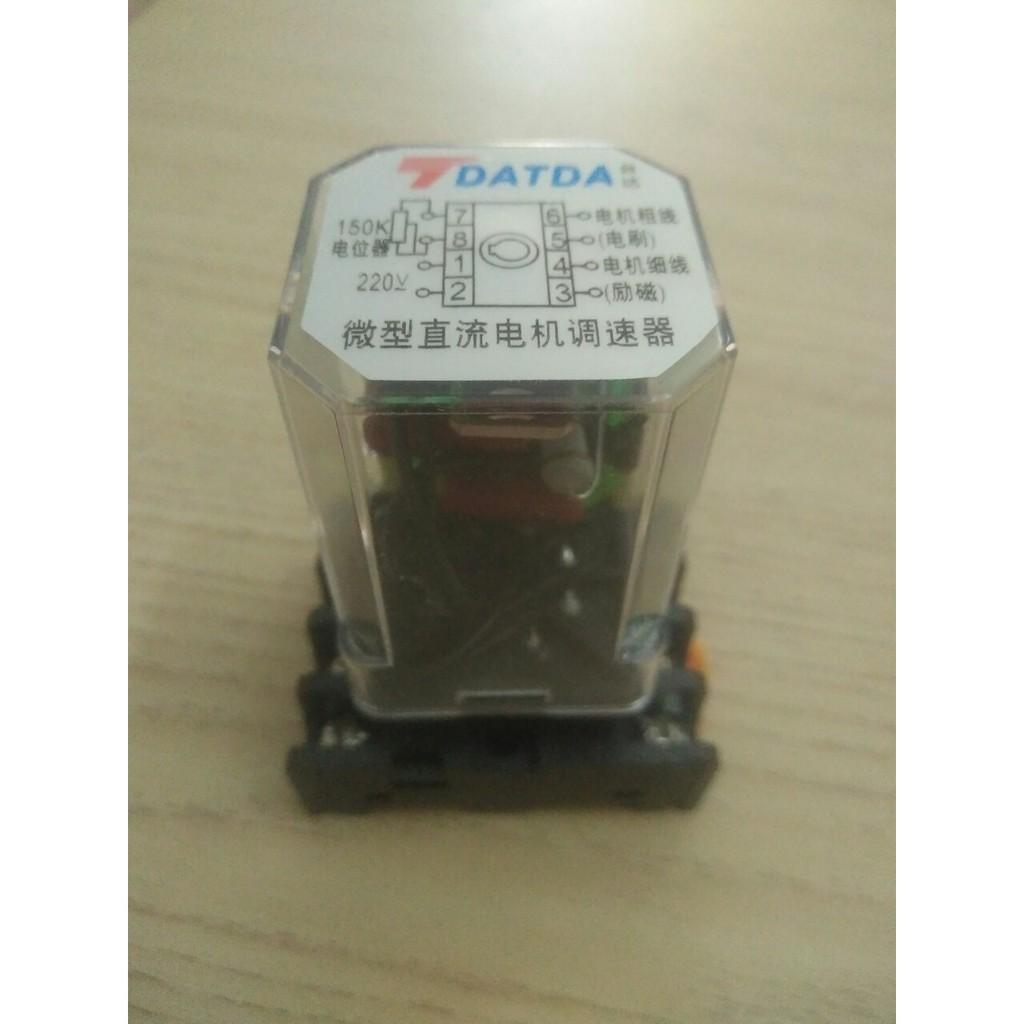 Điều tốc motor 1p 220v loại đế tròn