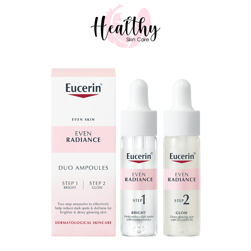 Tinh Chất Dưỡng Sáng 2 Ống Eucerin Duo Ampoules (2x15ml)