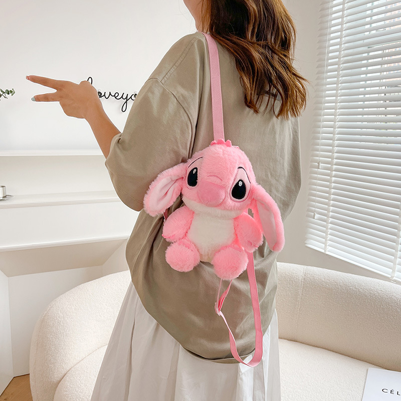 Balo Gấu Bông STITCH Siêu Đáng Yêu, Balo STITCH