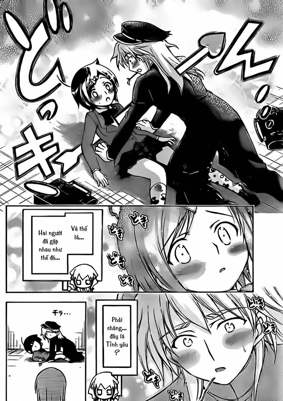 vật thất lạc của bầu trời chapter 59 14