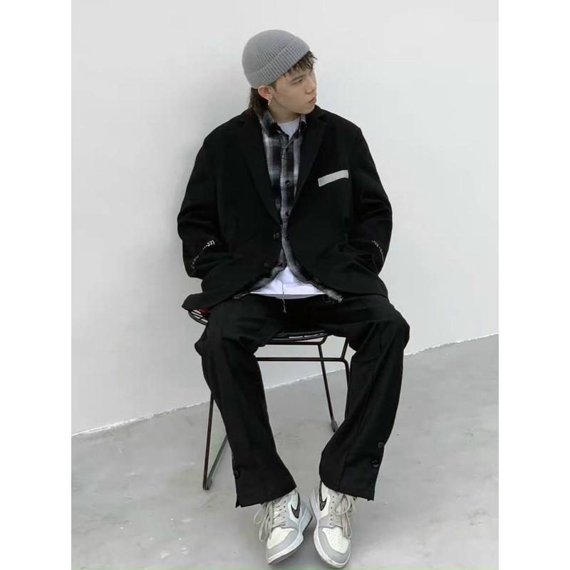 Áo khoác blazer unisex
