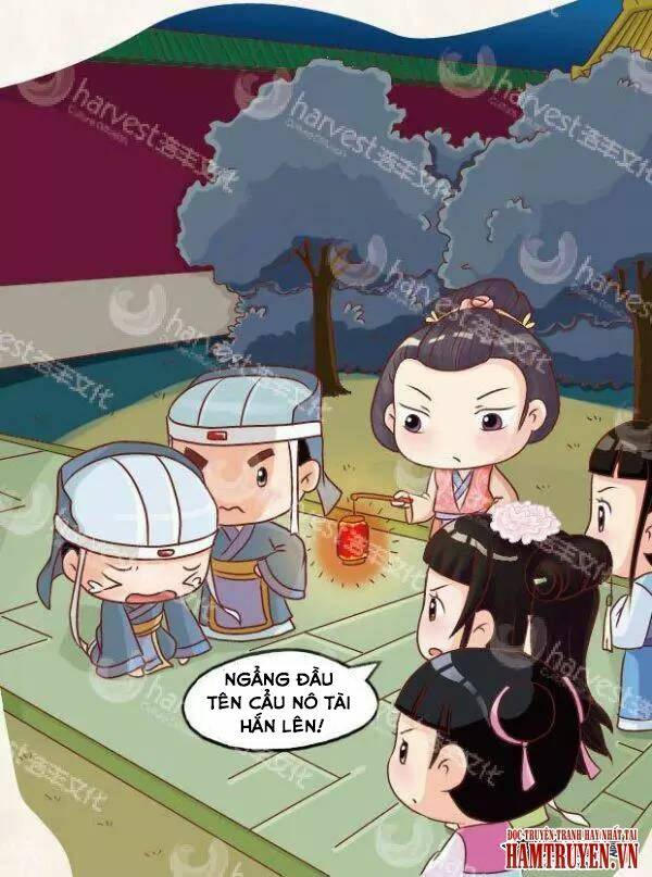 chân hoàn truyện chapter 15.1 8