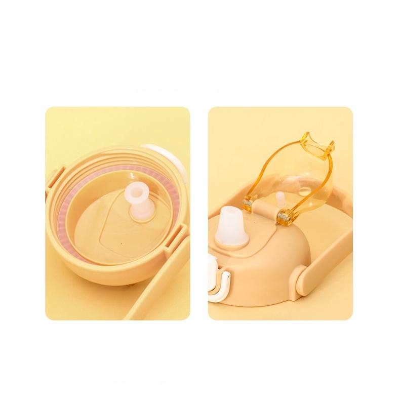 Bình đựng nước 900 ML- Tặng kèm nhiều Sticker