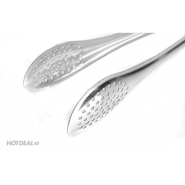 Kẹp gắp thức ăn inox cao cấp ko gỉ sét