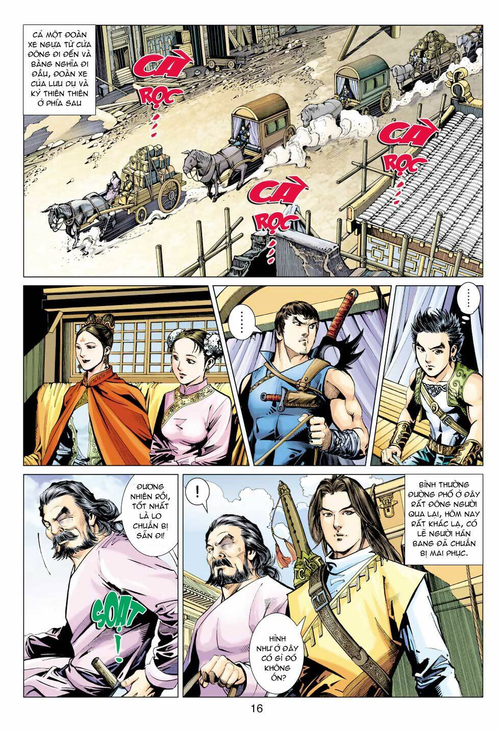 biên hoang truyền thuyết chapter 33 16