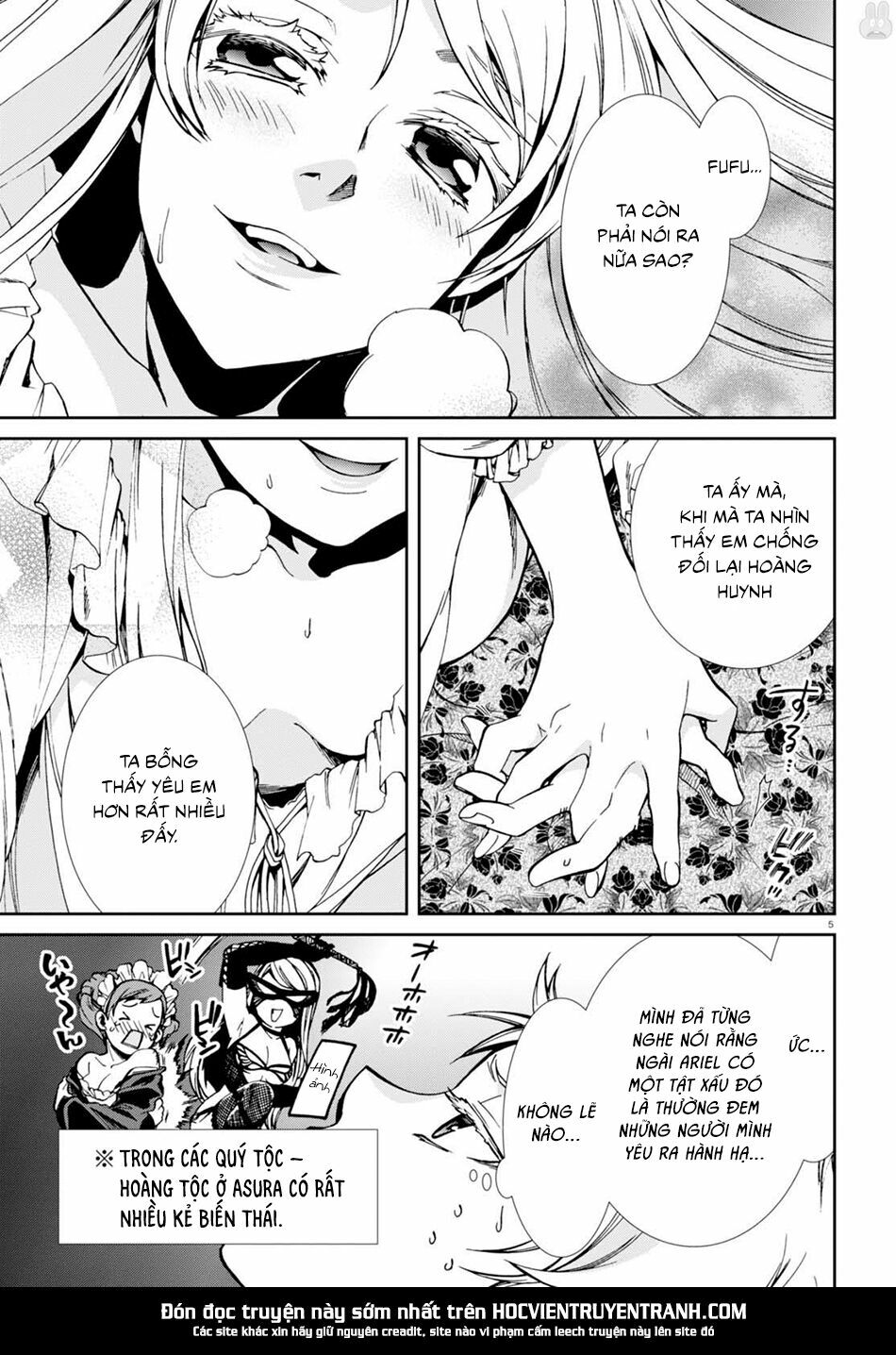 thất nghiệp chuyển sinh - làm lại hết sức chapter 40 5