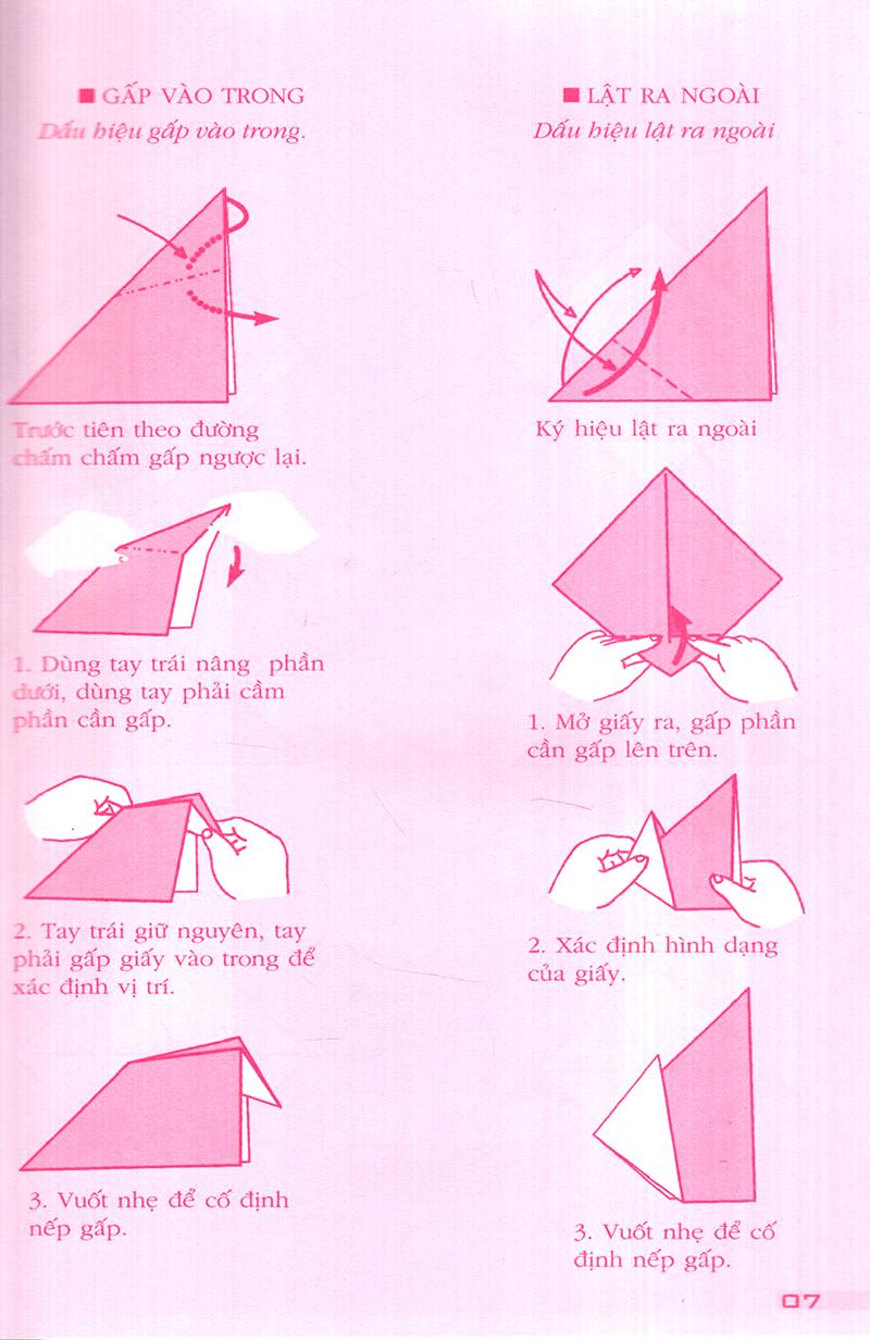 Sách Trẻ Em Khéo Tay Gấp Hình - Tập 2 (Tái Bản)