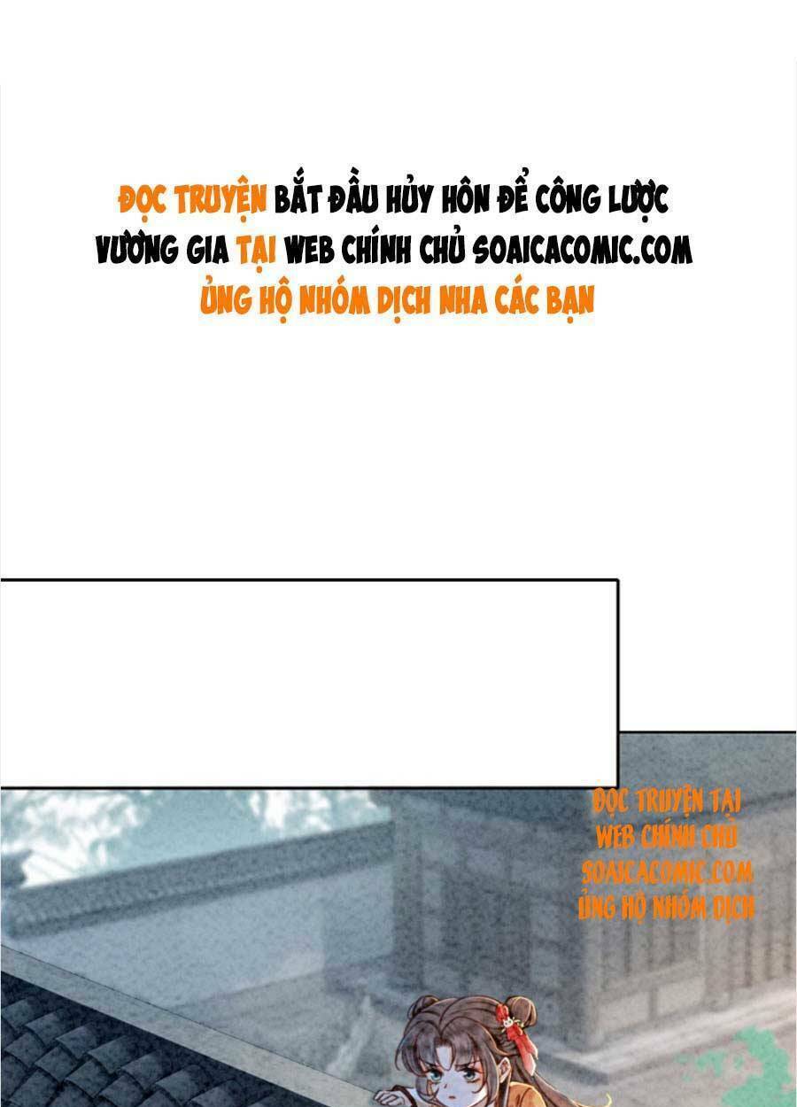 bắt đầu hủy hôn để công lược vương gia chapter 37 1