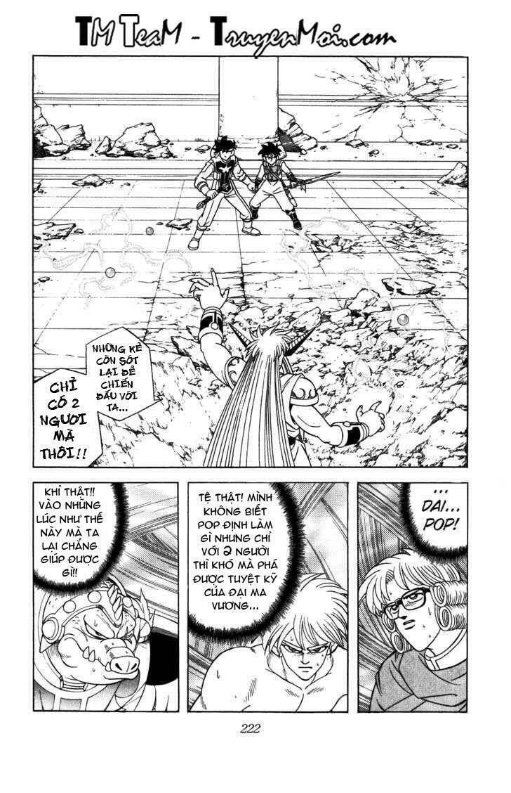 dragon quest - dấu ấn rồng thiêng chapter 328 2