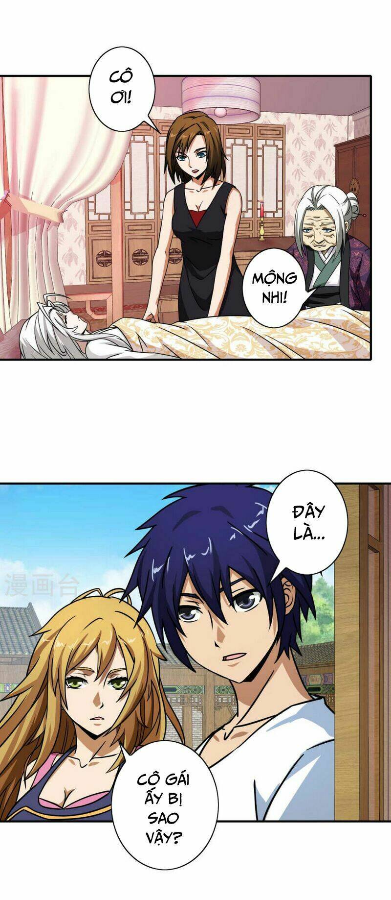 hộ hoa cao thủ tại đô thị chapter 34 20