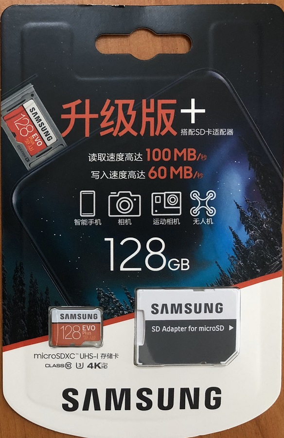 Thẻ Nhớ Micro SDXC Samsung Evo Plus 128GB U3 100MB/s (Box Hoa New 2020) - Hàng nhập khẩu