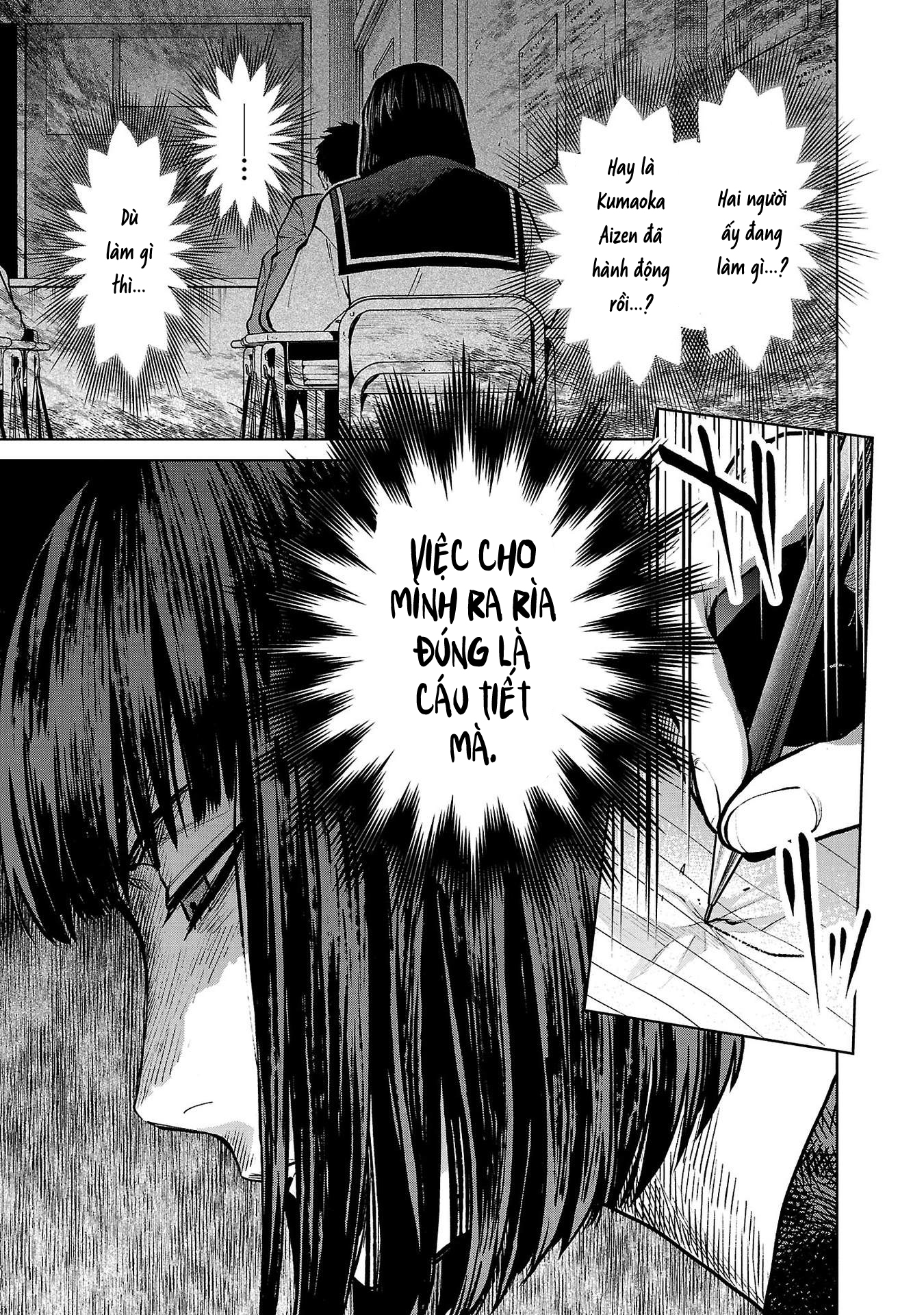 Vậy Để Tôi Giết Chúng Thay Cậu Nhé? chapter 41 9