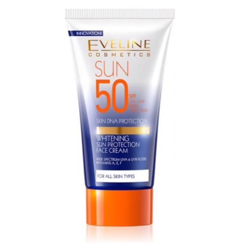 Kem Chống Nắng Trắng Da Eveline Suncare Expert SPF 50 (50ml) - EVEL8090