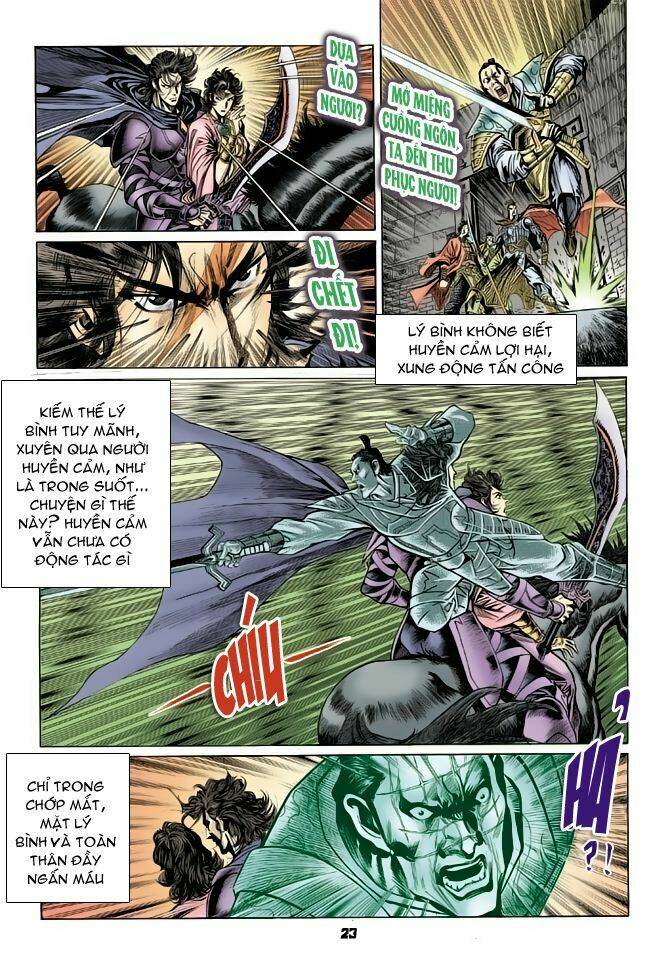 thiên tử truyền kỳ 4 - đại đường uy long chapter 50 23