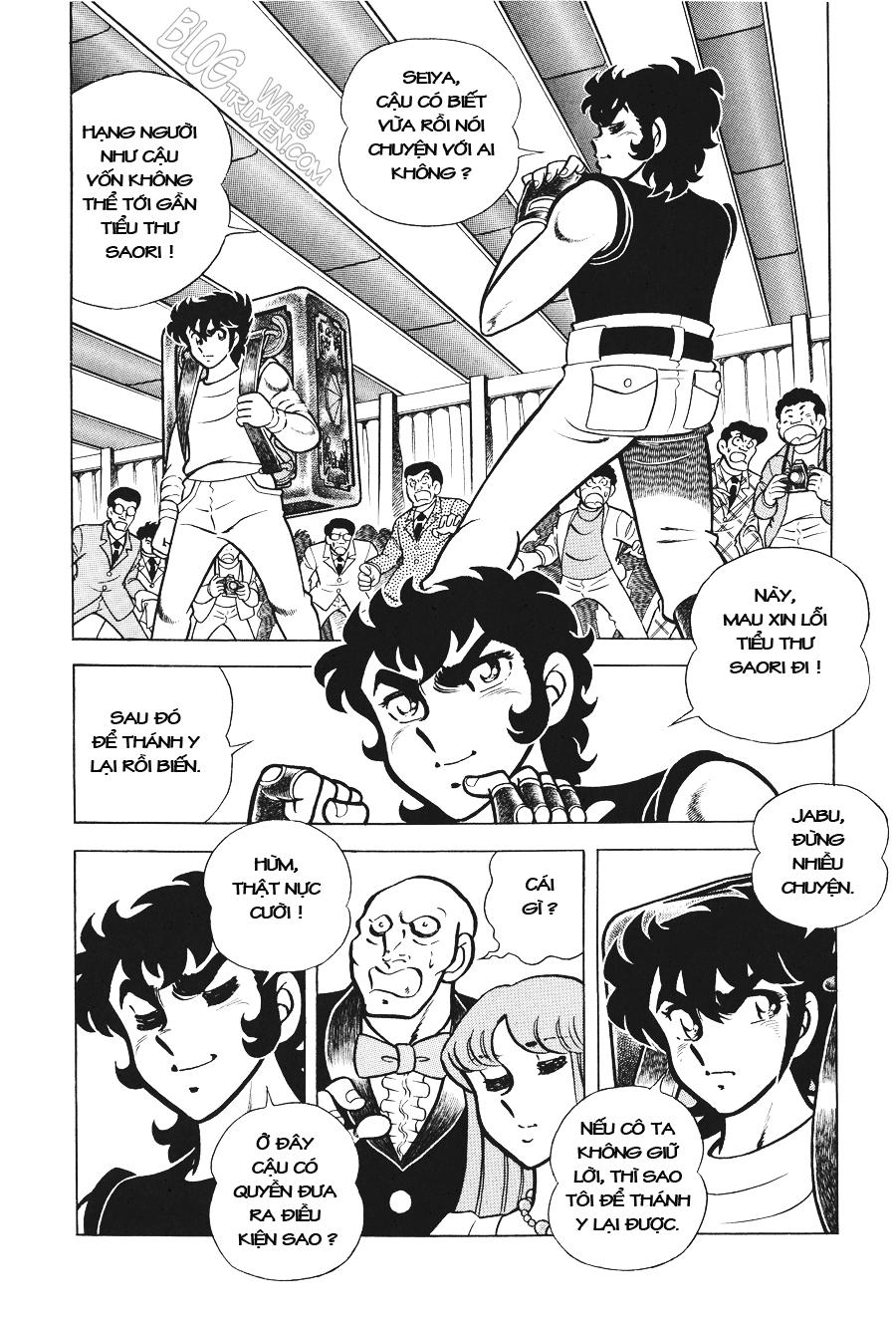 áo giáp vàng chapter 3 22