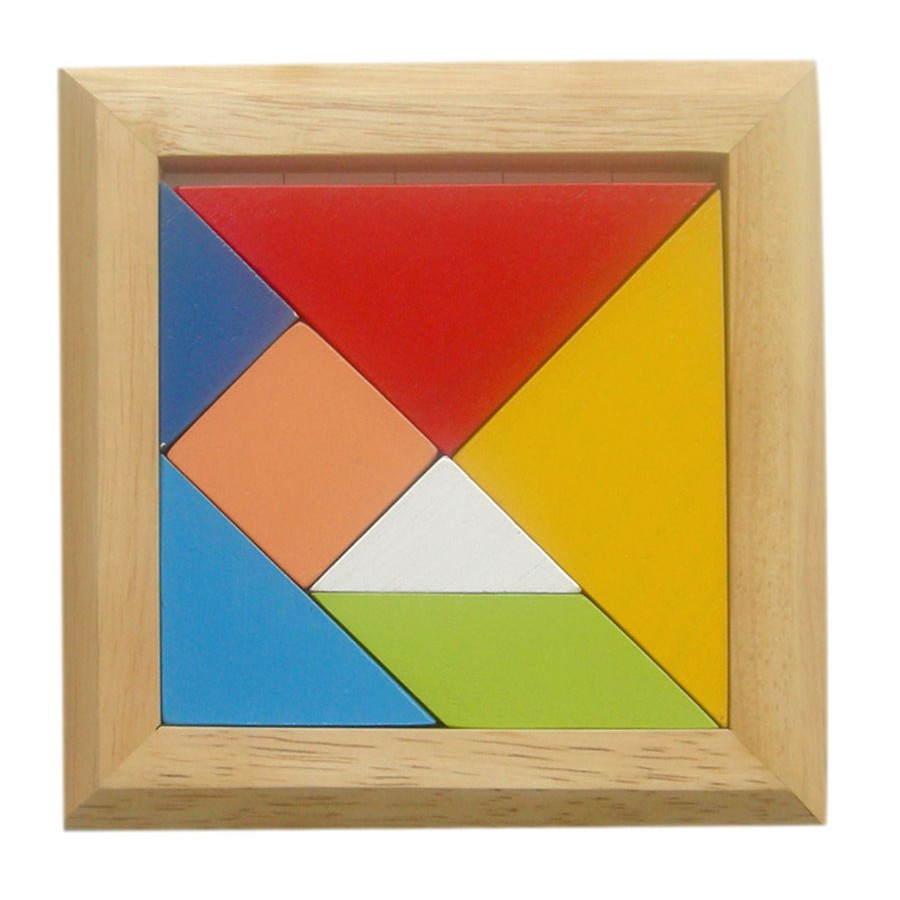 Tangram đơn (có hướng dẫn)