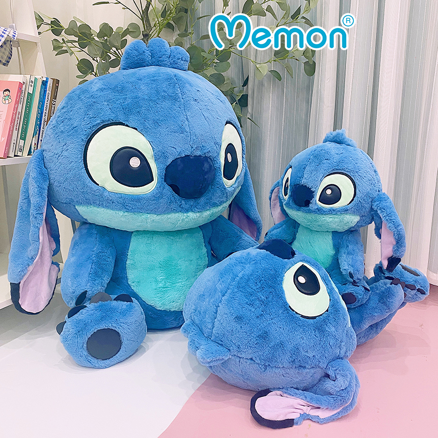 Gấu Bông Stitch Xanh Lông Cao Cấp Memon