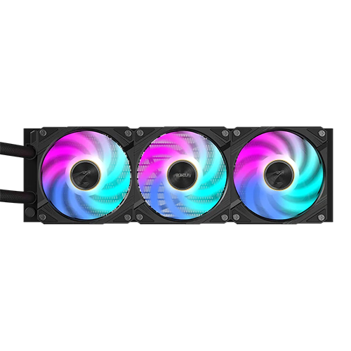 Tản nhiệt nước Gigabyte AORUS WATERFORCE X II 360 – Hàng Chính Hãng