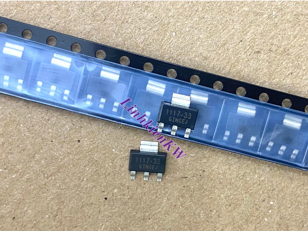 APL1117-3.3V AMS1117 L1117 1117 Dán, Mới, Chính gốc 100%.
