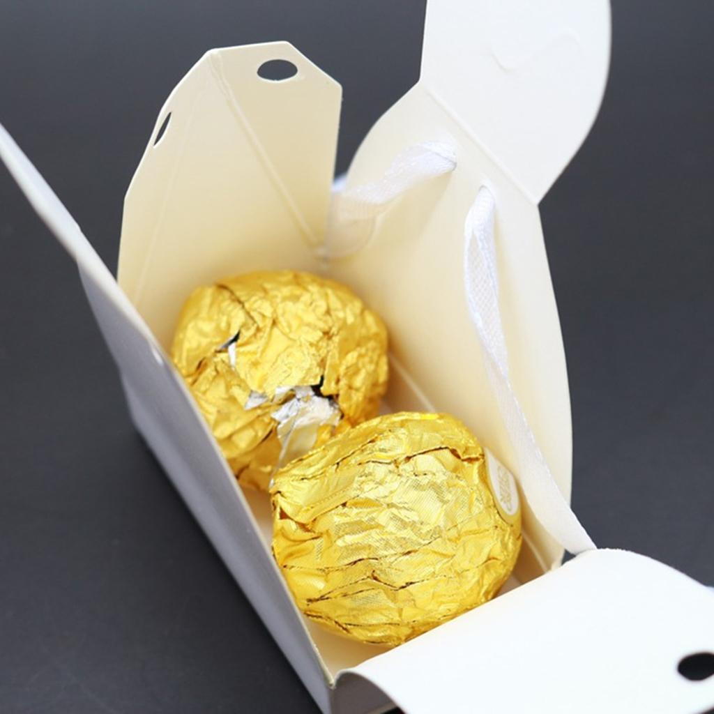 12pcs DIY Candy Gift Boxes Baby Shower Wedding