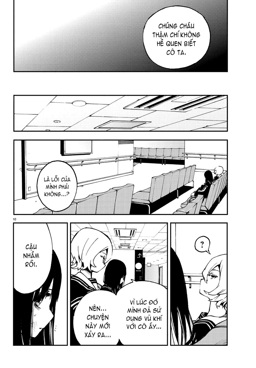 Mahou Shoujo Site chapter 6.1 10