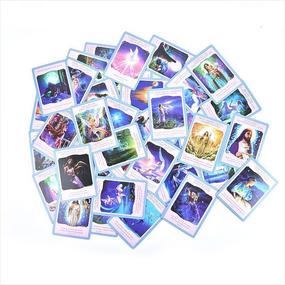 Bài Oracle Love & Light 44 Lá Tặng File Tiếng Anh Và Đá Thanh Tẩy