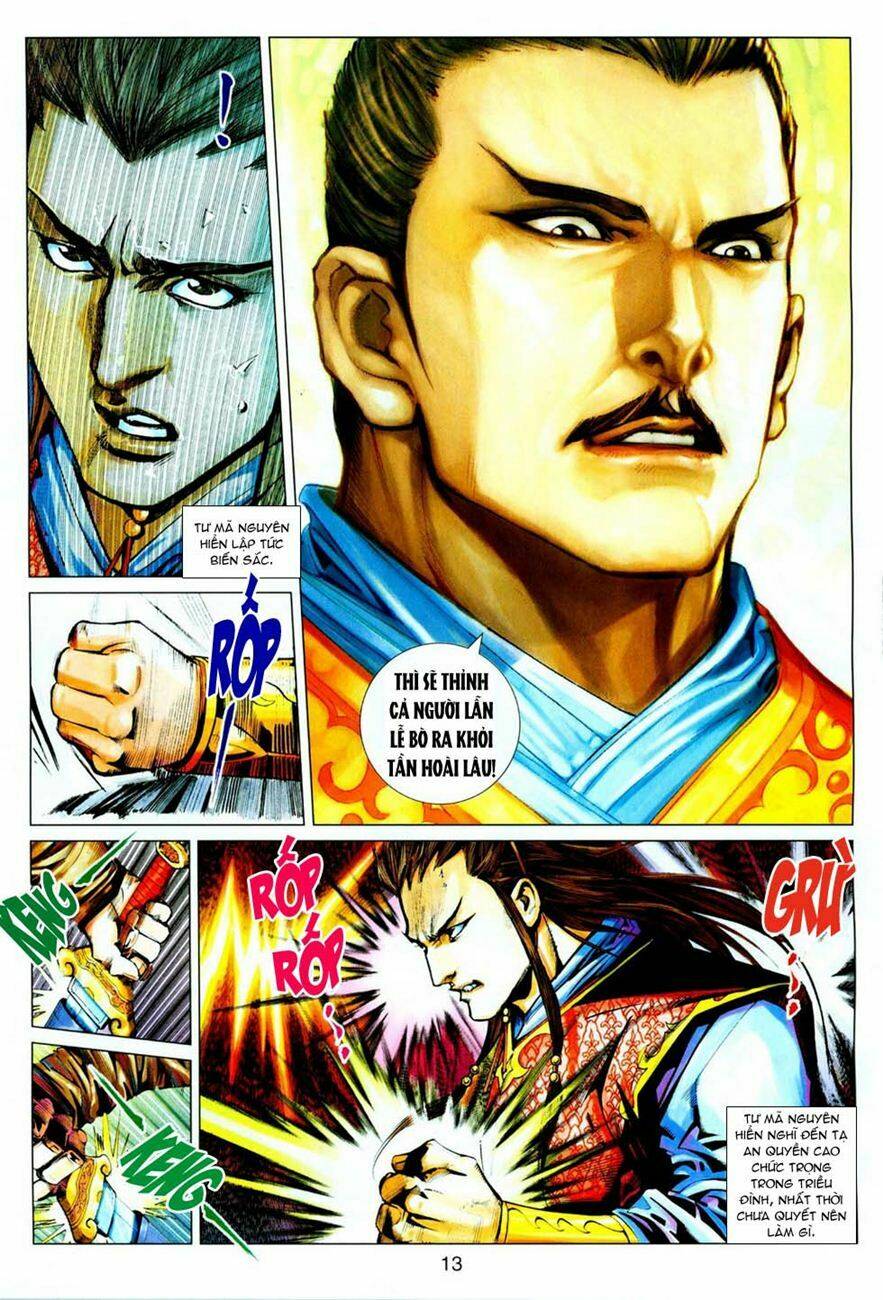 biên hoang truyền thuyết chapter 8 13