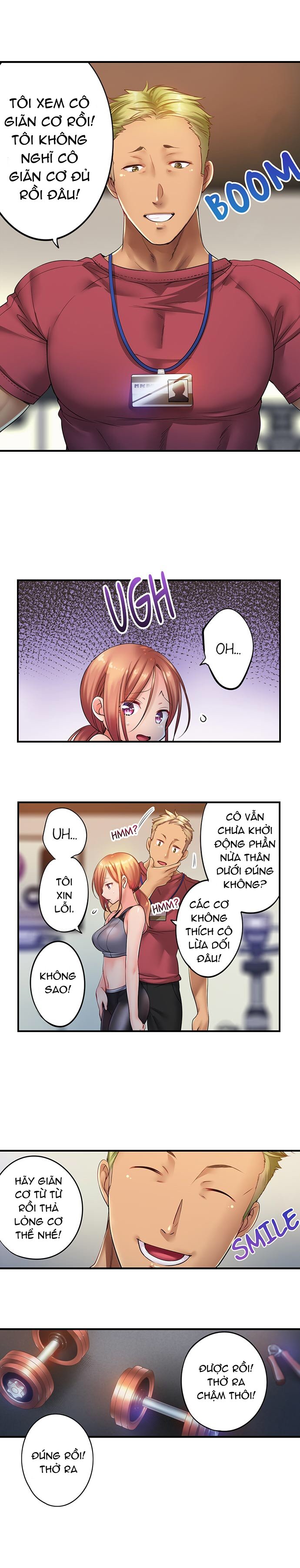 tôi không thể cưỡng lại cách hắn mát-xa! chapter 76 3