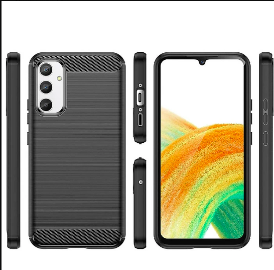Ốp lưng chống sốc vân kim loại cho Samsung Galaxy A05, A05s, A14, A24, A34, A54 hiệu Likgus - Hàng nhập khẩu