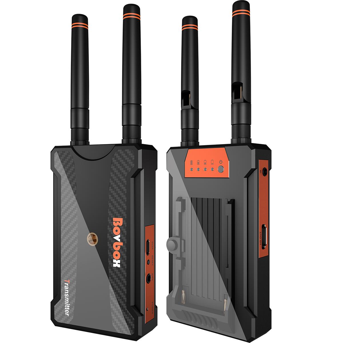 Máy phát video truyền video mở rộng HDMI truyền tải không dây cho máy quay máy quay máy ảnh phát trực tiếp Yolobox Pro