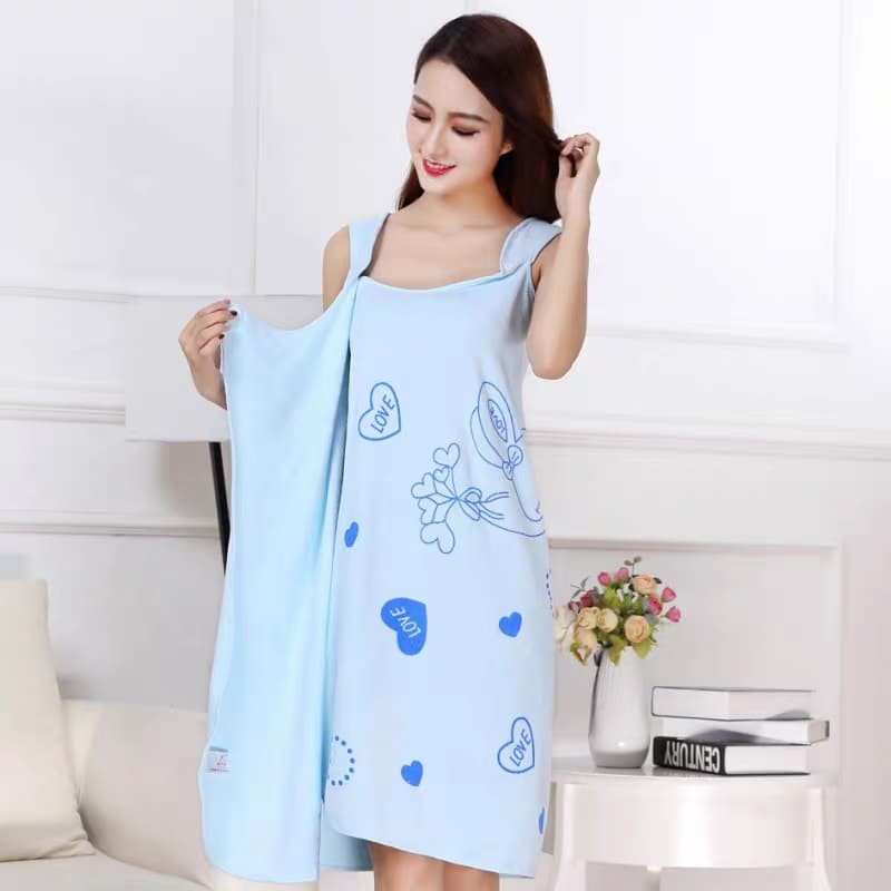Khăn tắm kiêm áo choàng tắm