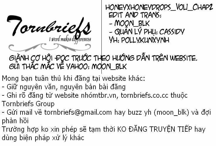 honey x honey drop chapter 2 3