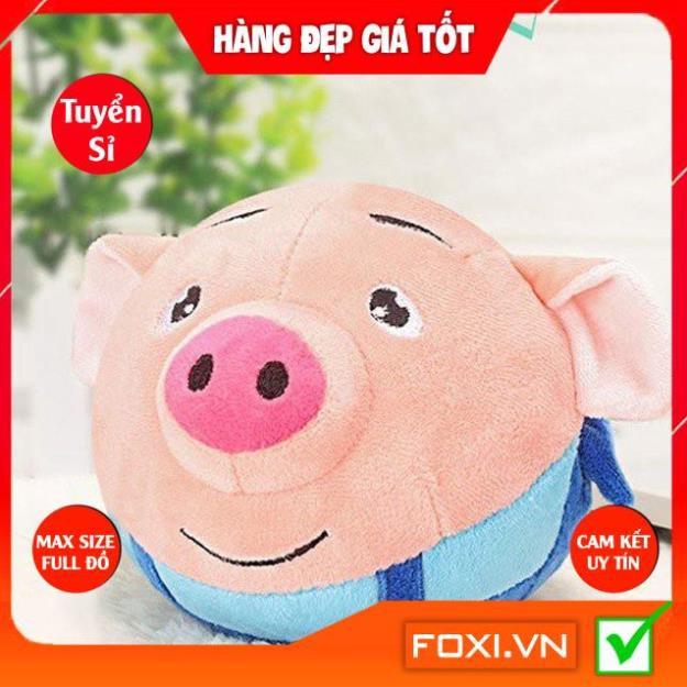 Đồ chơi heo con bằng bông biết nhảy Foxi-biết nhại lại tiếng người-biết hát đáng yêu-cute dễ thương