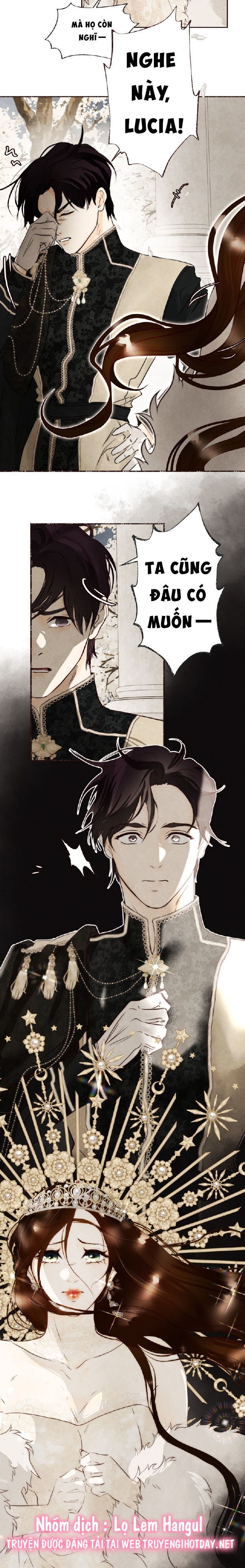 tôi chính là ác nữ phản diện chapter 19 18