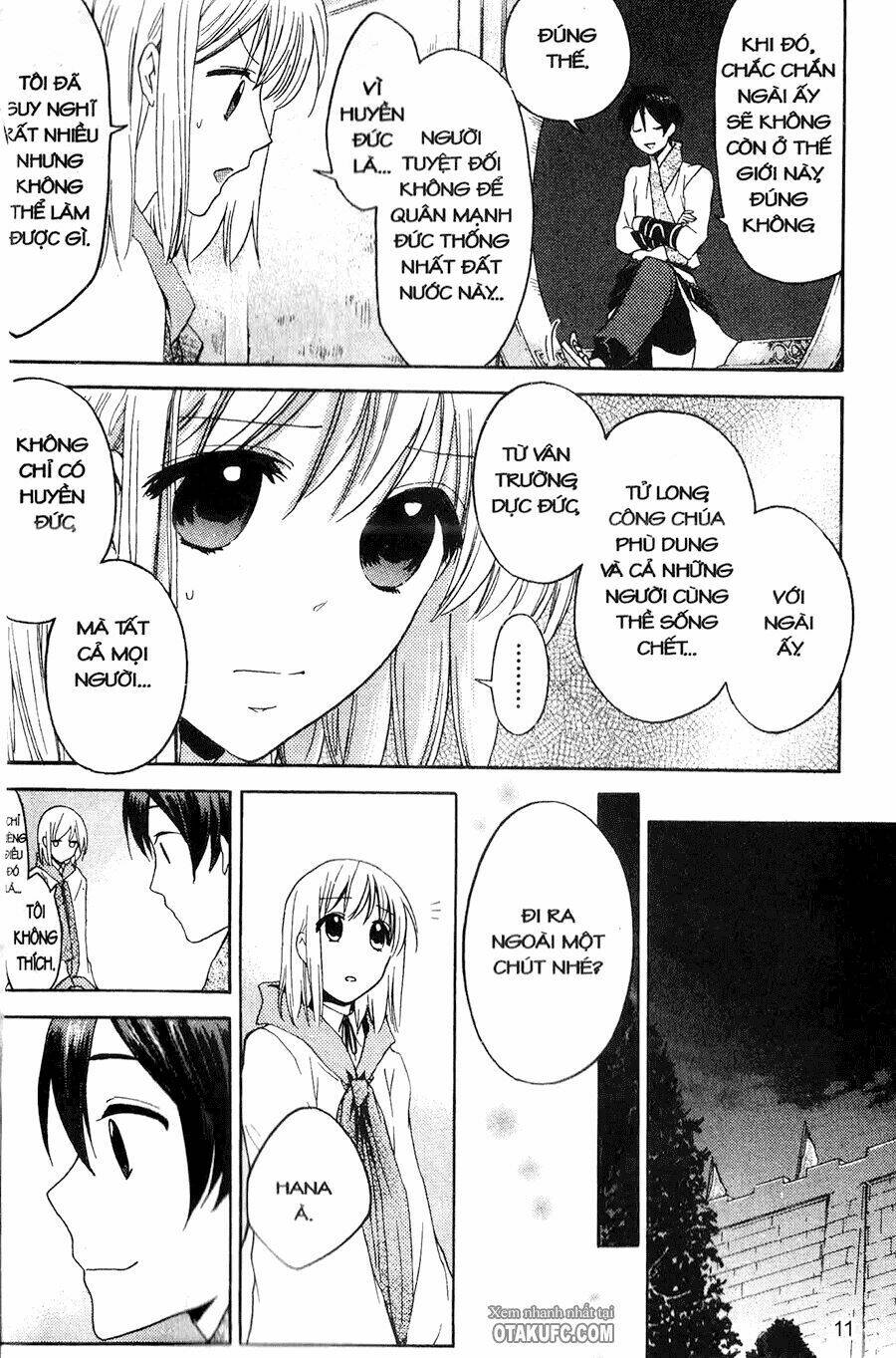 chuyện tình chiến quốc chapter 25 8