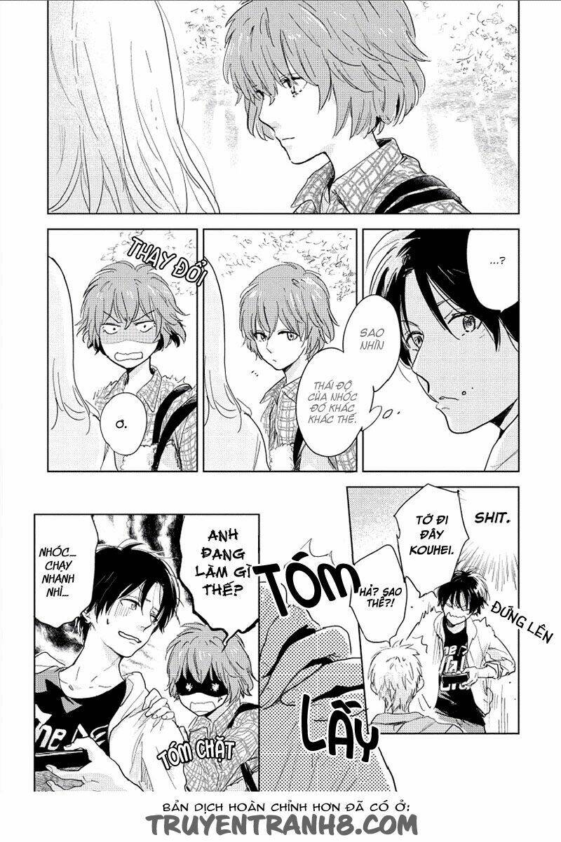 hidamari ga kikoeru - vol 2: the theory of happiness chapter 3 2