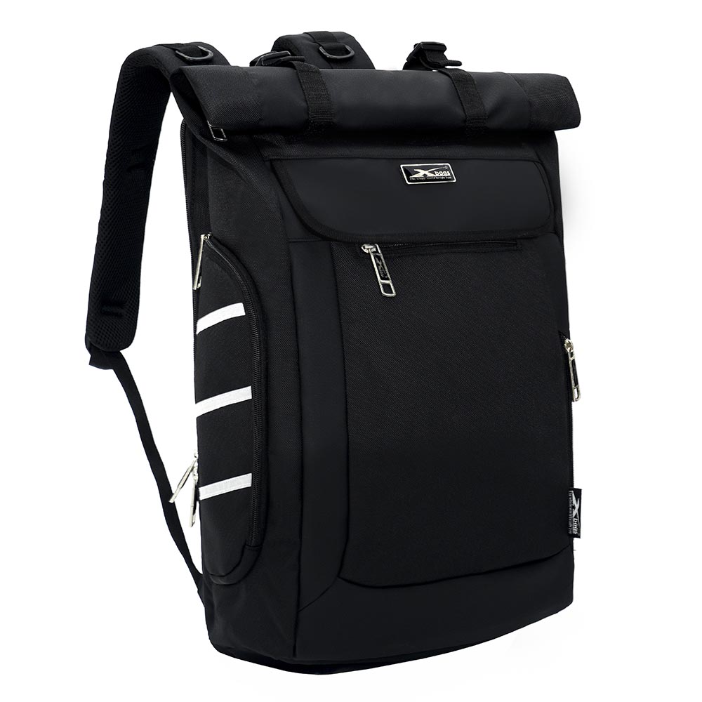 Balo du lịch cao cấp nắp gập dung tích lớn Xbags DarkBear XB 1202 đựng laptop 17 inch, chống sốc, chống nước – phong cách sang trọng, tiện dụng!