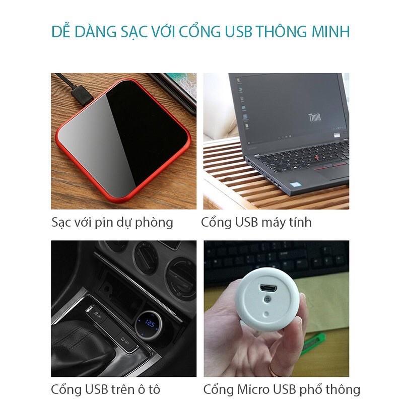 Máy phun sương mini - Máy phun sương tạo ẩm cầm tay tiện lợi với công nghệ hiện đại