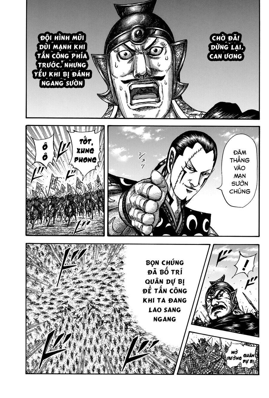 kingdom - vương giả thiên hạ chapter 823 14