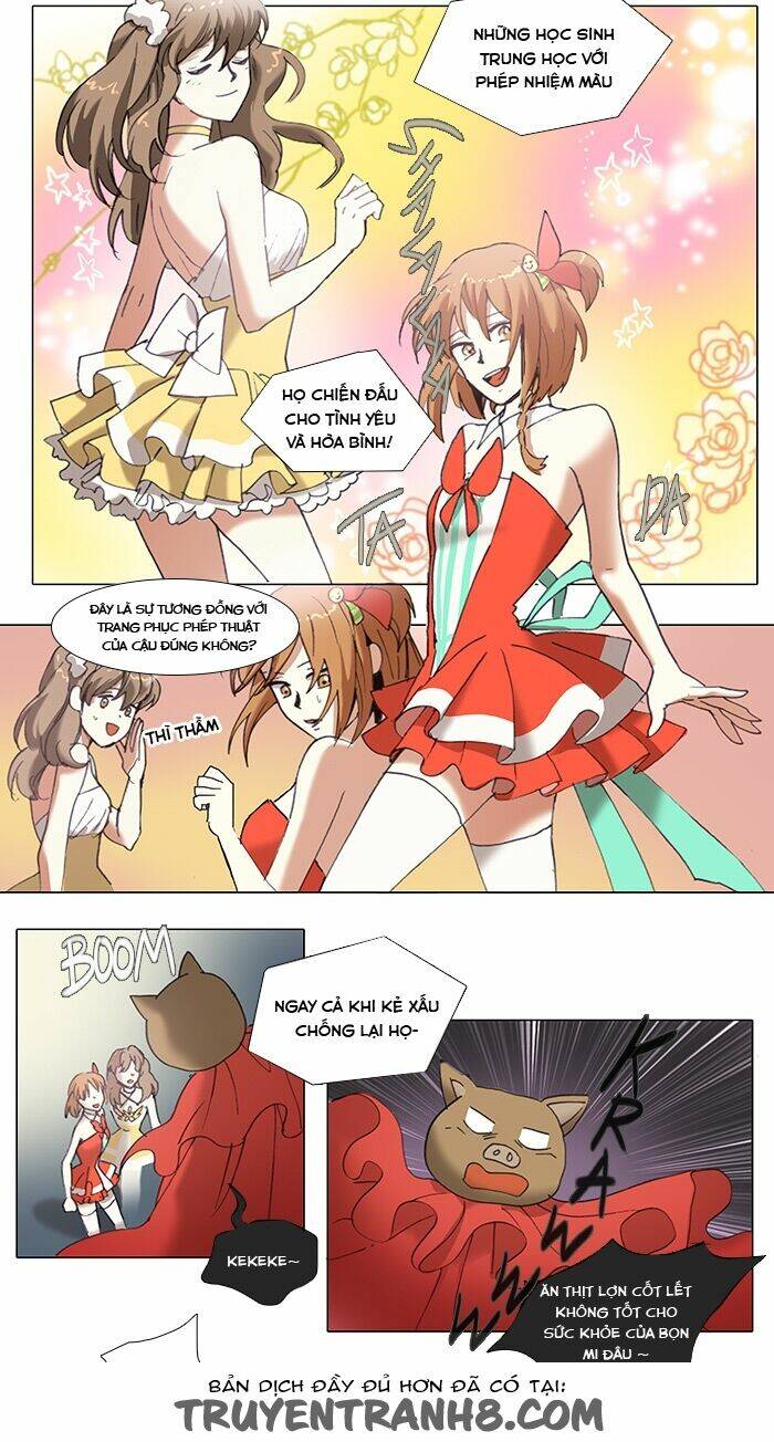 nữ sinh phép thuật chapter 58 10