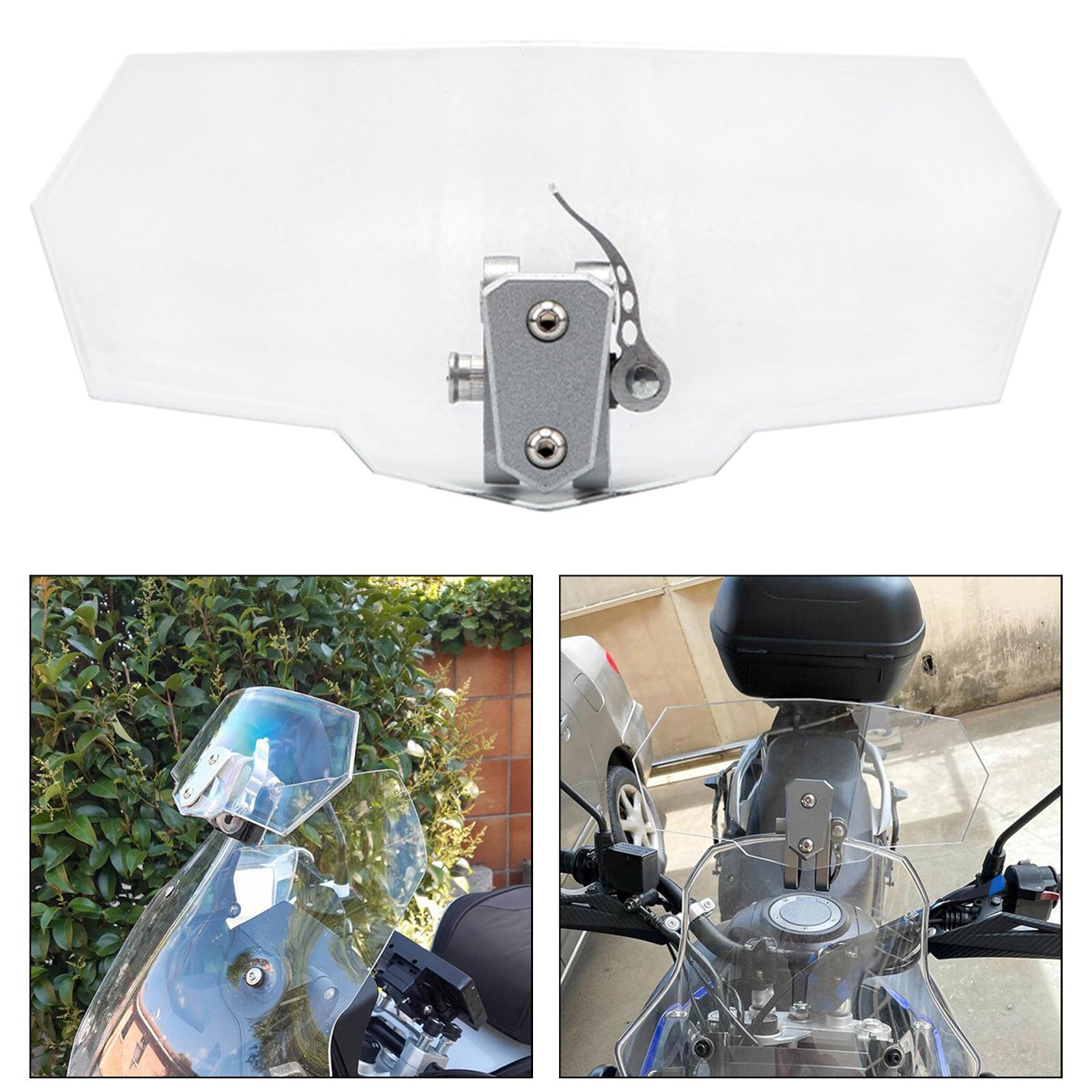 Motorcycle Windshield Durable Windproof for Cycling Motorcycle Fittings