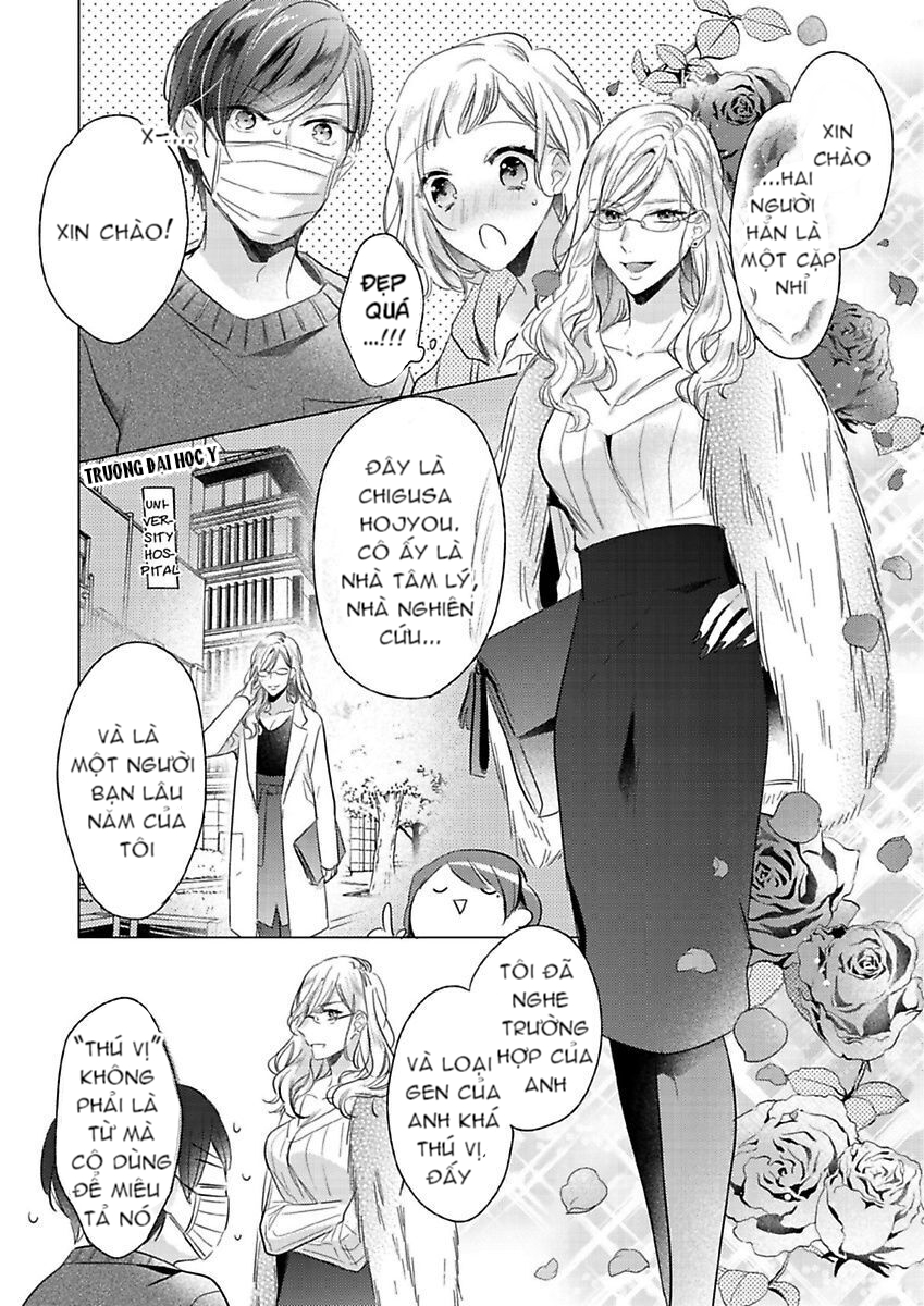 kẻ tham lam trong tình yêu chapter 16.1 8