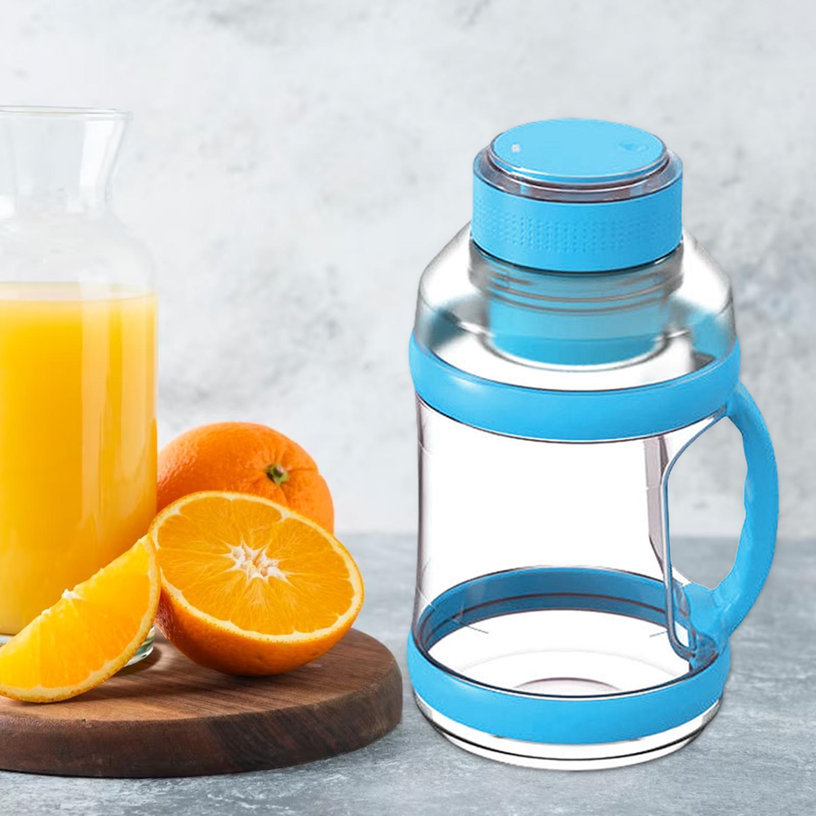 Portable Blender Cups Fresh Juice Blender Office Pear USB Rechargeable Replaceable Lid Electric Juicer Sport Portable Blender