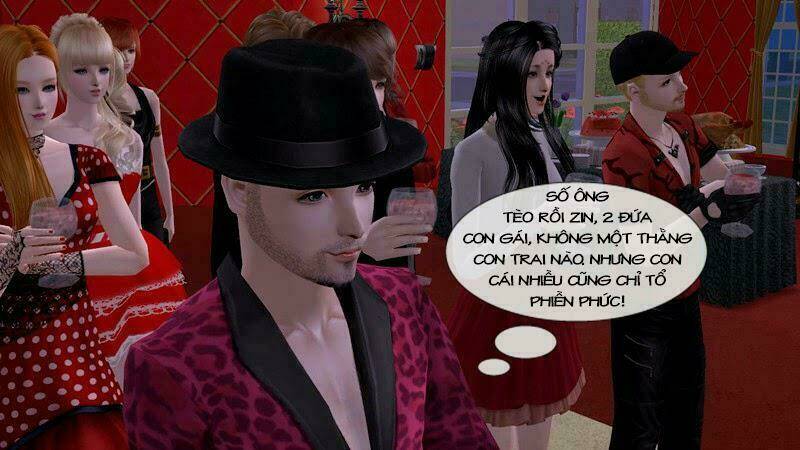 viên đạn bạc [truyện sims 2] chapter 5 64