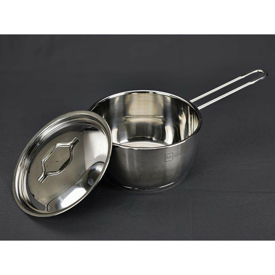 Bộ nồi FIVESTAR 5 chiếc 3 đáy nắp inox