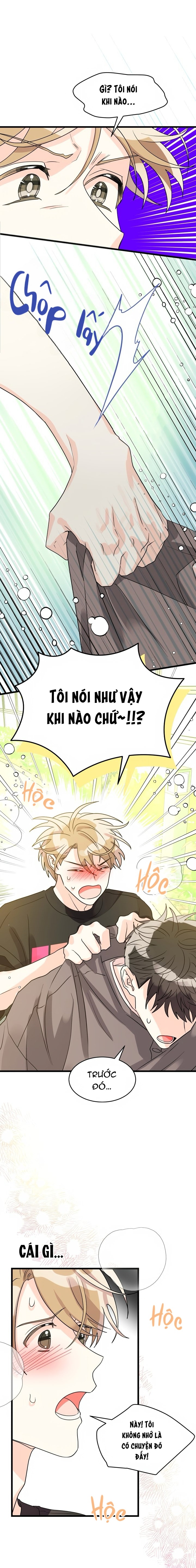 cậu thích tôi mà chapter 4 7