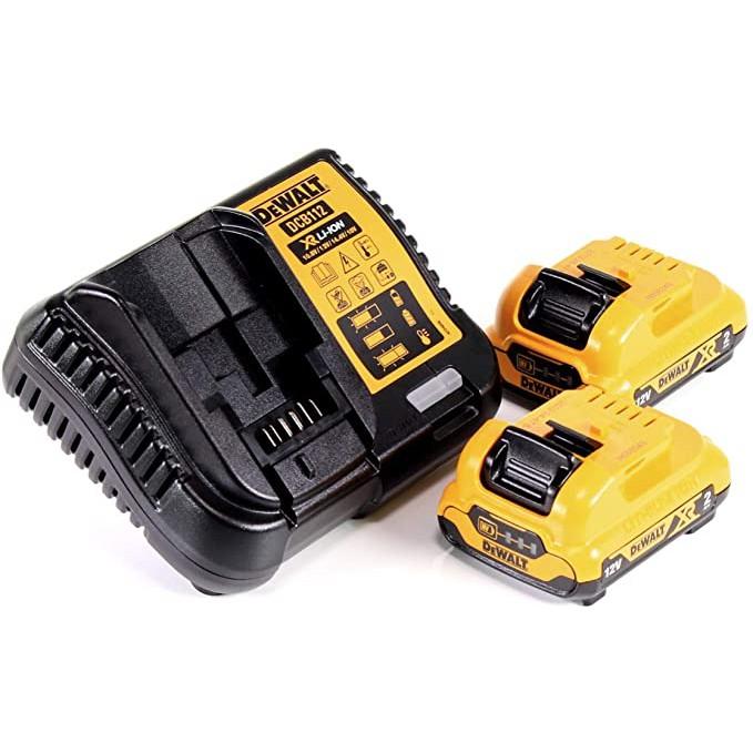 Máy Khoan Pin 12V DEWALT DCD701 - Chính Hãng SKU DCD701 DCD701D2-KR