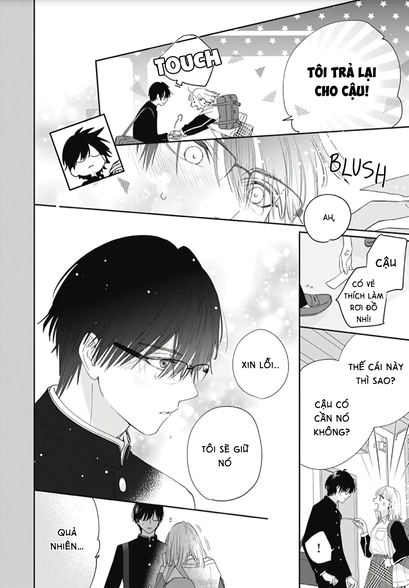 hayaku shitai futari chapter 4.2 7